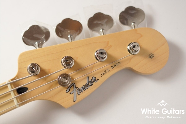 2021 Collection Made in Japan Hybrid II Jazz Bass - Indigo Trans